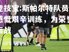 竞技宝:斯帕尔特队员感慨艰辛训练，为荣誉而战