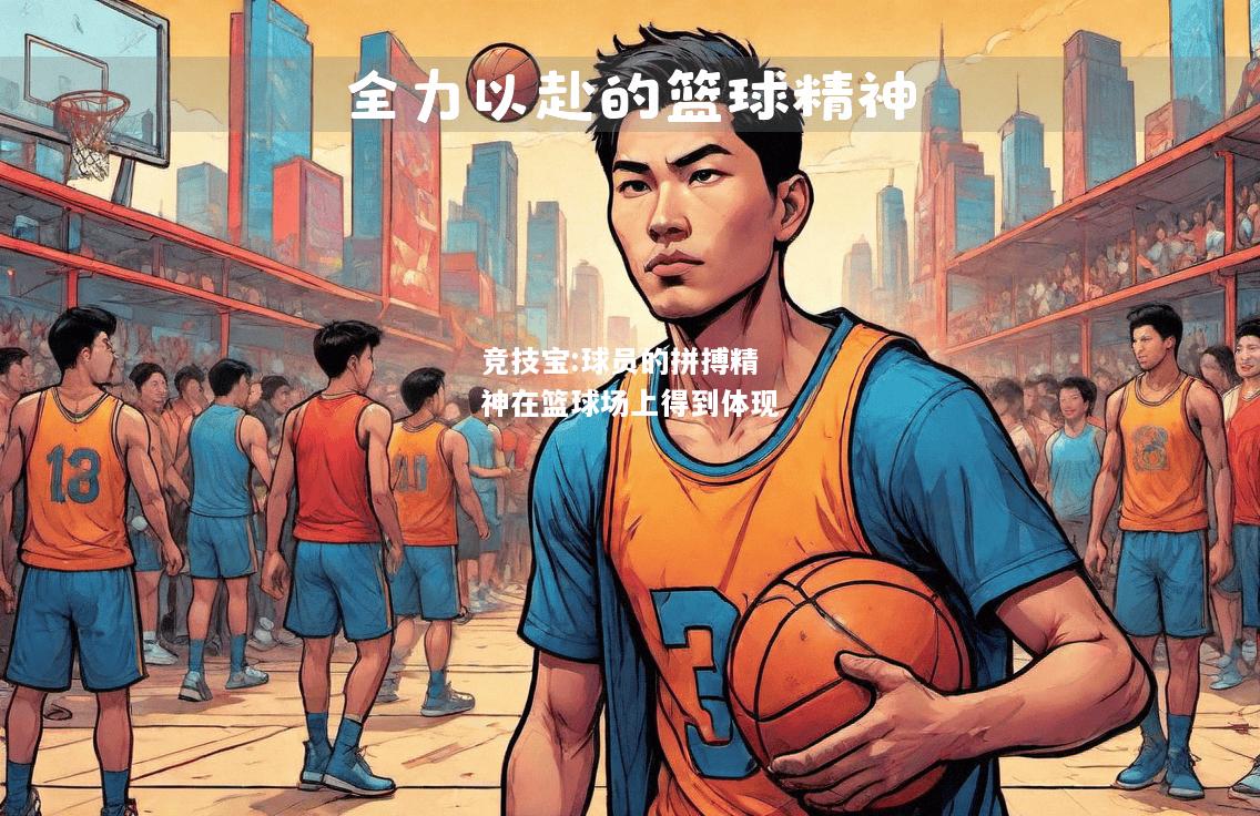 竞技宝:球员的拼搏精神在篮球场上得到体现