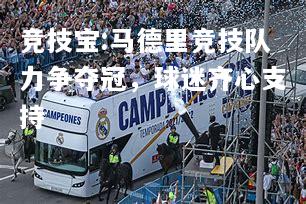 竞技宝:马德里竞技队力争夺冠，球迷齐心支持