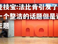 竞技宝:法比肯引发了一个整洁的话题但是该主题