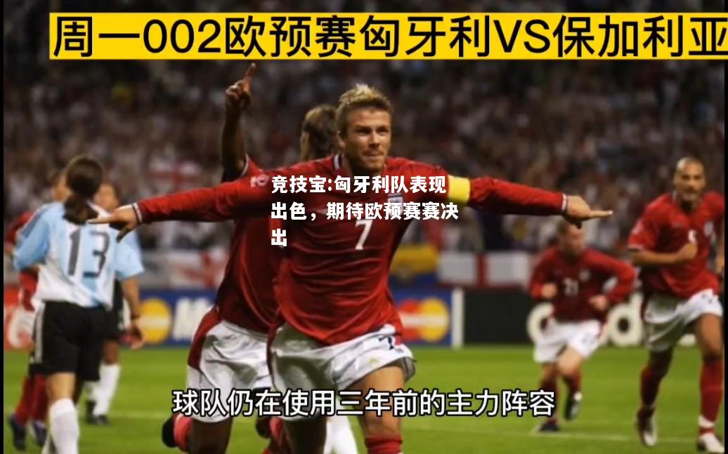 竞技宝:匈牙利队表现出色，期待欧预赛赛决出