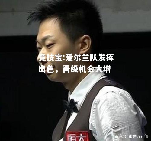 竞技宝:爱尔兰队发挥出色，晋级机会大增