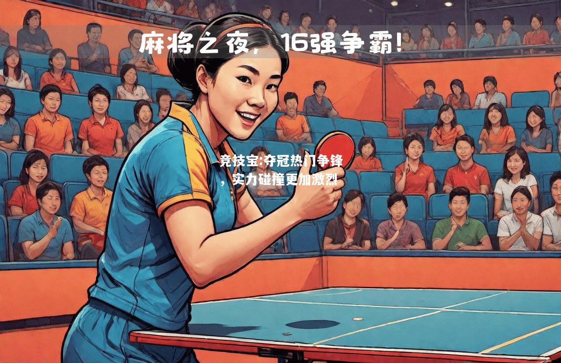 竞技宝:夺冠热门争锋，实力碰撞更加激烈