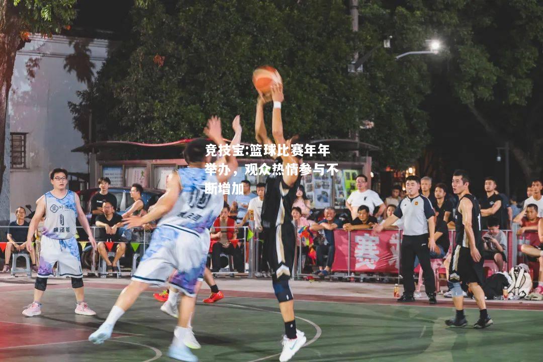 竞技宝:篮球比赛年年举办，观众热情参与不断增加