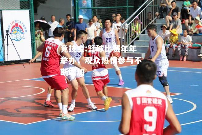 竞技宝:篮球比赛年年举办，观众热情参与不断增加