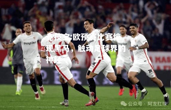 竞技宝:欧预赛比赛惊现黑马，触动足球界的神经