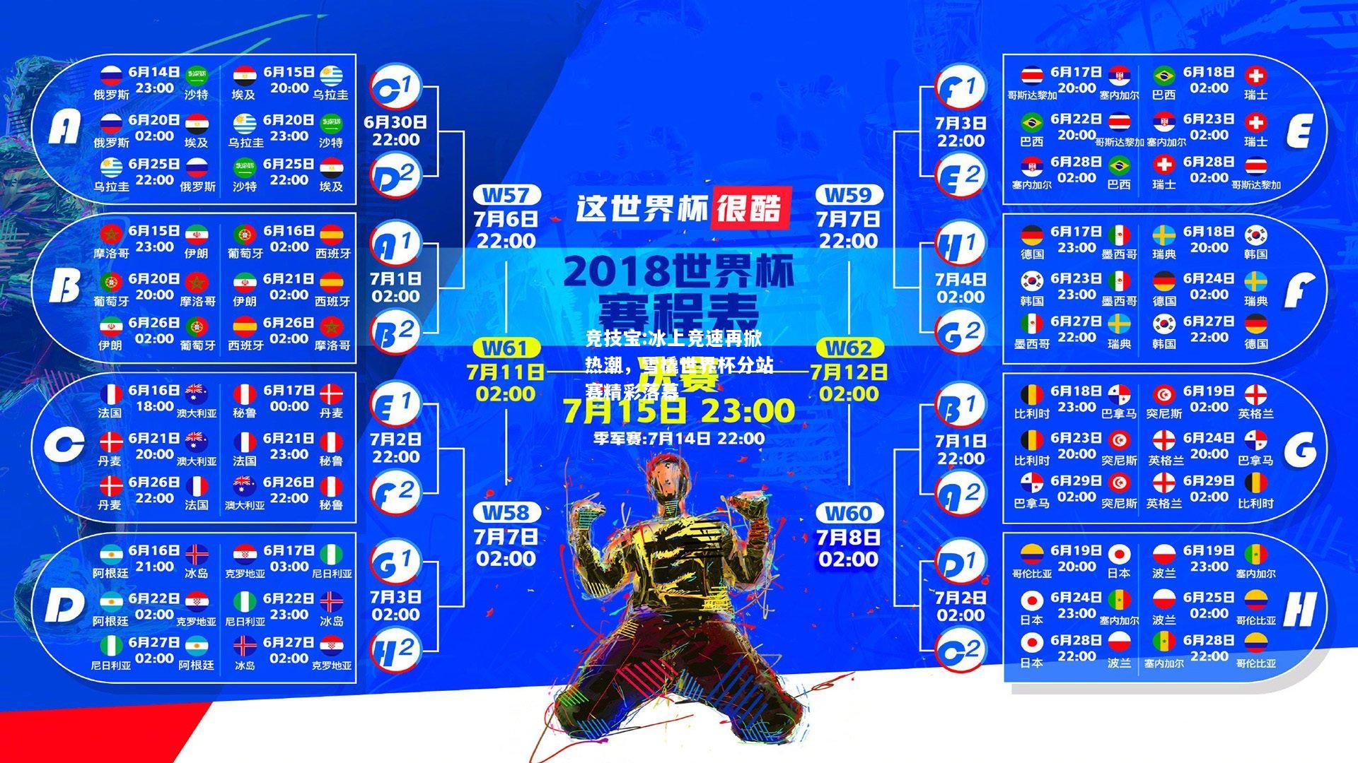 竞技宝:冰上竞速再掀热潮，雪橇世界杯分站赛精彩落幕