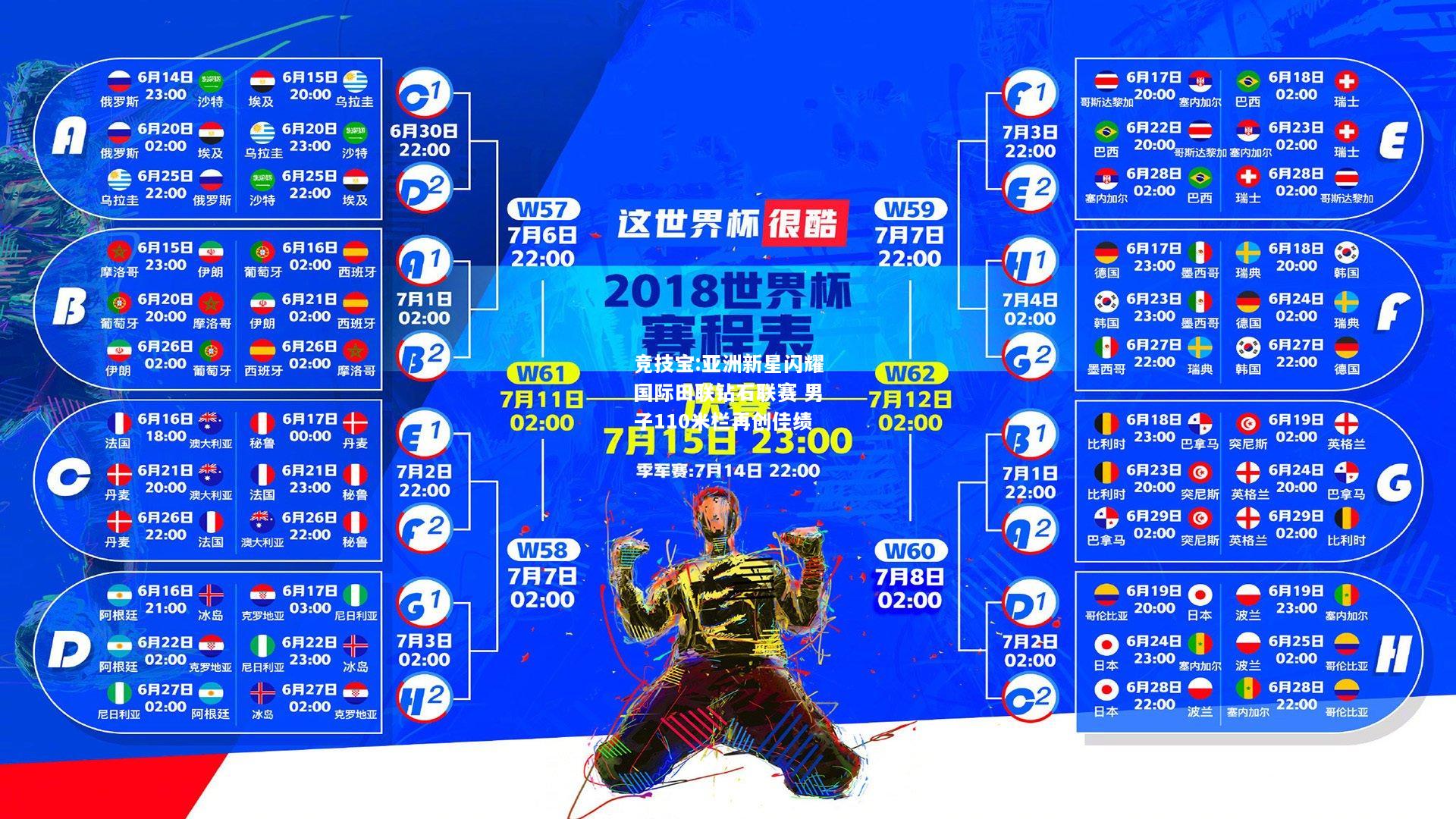 竞技宝:亚洲新星闪耀国际田联钻石联赛 男子110米栏再创佳绩